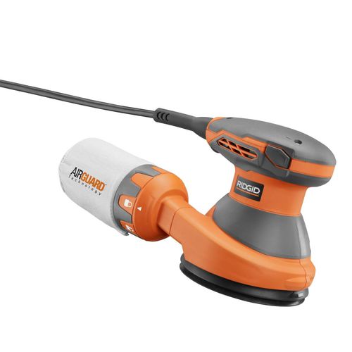 偏心砂光机 - R26011 - Ridge Tool - 手提式 / 电动 / 带集尘系统