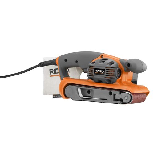 带式砂光机 - R2740 - Ridge Tool - 手提式 / 电动 / 立式