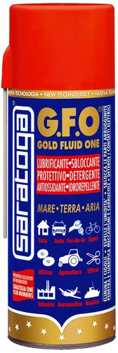 润滑脂 - G.F.O. Gold Fluid One - Saratoga Int Sforza - 防粘 / 矿物 / 工业