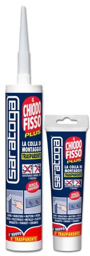 木材胶 - Il Chiodo Fisso Plus - Saratoga Int Sforza - 用于金属 / 用于泡沫 / 用于塑料