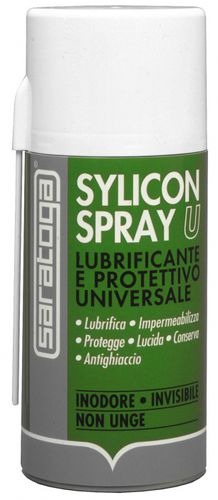 防护喷雾器 - SYLICON SPRAY U - Saratoga Int Sforza - 多用途 / 用于塑料 / 硅胶