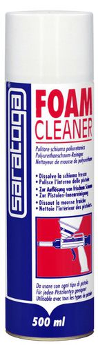 清洁喷雾器 - FOAM CLEANER - Saratoga Int Sforza - 多用途 / 聚氨酯 / 泡沫材料