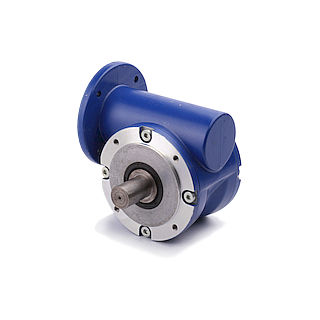 蜗杆减速机 - VE 40 - GROSCHOPP AG Drives & More - 正交 / 空心轴 / 20-50Nm