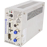异步电机控制器 - RBD 325-4/6-S - GROSCHOPP AG Drives & More - 交流 / 紧凑型 / CANopen
