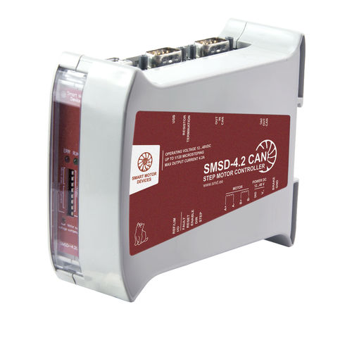 CANopen电机控制器 - SMSD-4.2CAN - Smart Motor Devices - 微步进 / 双相步进 / 直流