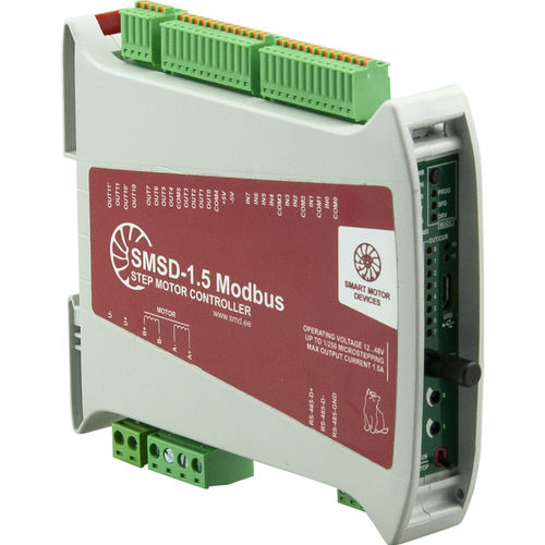 可编程电机控制器 - SMSD-1.5 Modbus - Smart Motor Devices - 微步进 / 双相步进 / 直流