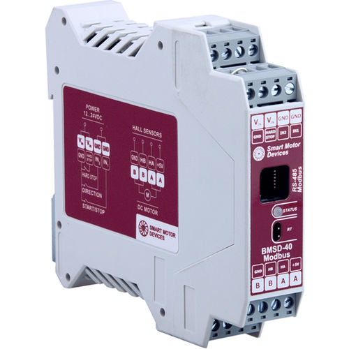 MODBUS电机控制器 - BMSD-40ModBus - Smart Motor Devices - 电刷 / 直流 / 数字输入