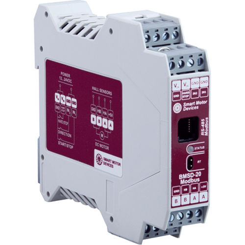 MODBUS电机控制器 - BMSD-20ModBus - Smart Motor Devices - 电刷 / 直流 / 可编程