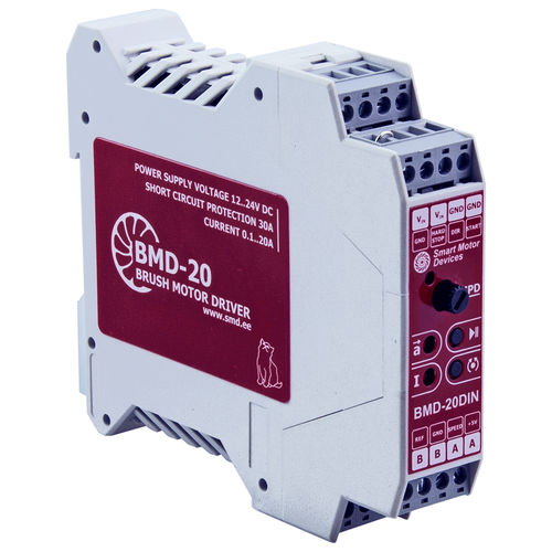电刷电机控制器 - BMD-20DIN - Smart Motor Devices - 直流 / 模拟输入 / 速度调节器