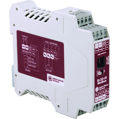 RS-485接口电机控制器 - BLSD-20Modbus - Smart Motor Devices - 无刷 / 三相 / 数字输入