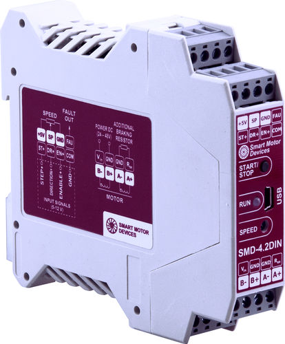 步进式电机驱动器 - SMD-4.2DIN ver.2 - Smart Motor Devices - DC