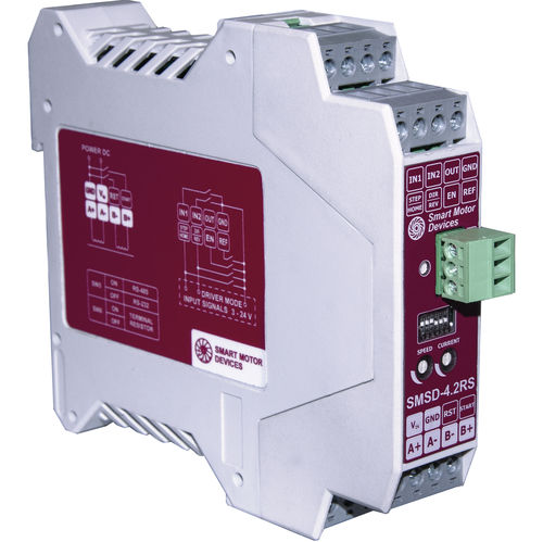 可编程电机控制器 - SMSD-4.2RS - Smart Motor Devices - 微步进 / 双相步进 / 直流