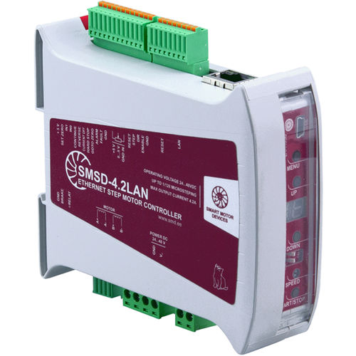 可编程电机控制器 - SMSD-4.2LAN - Smart Motor Devices - 微步进 / 双相步进 / 直流