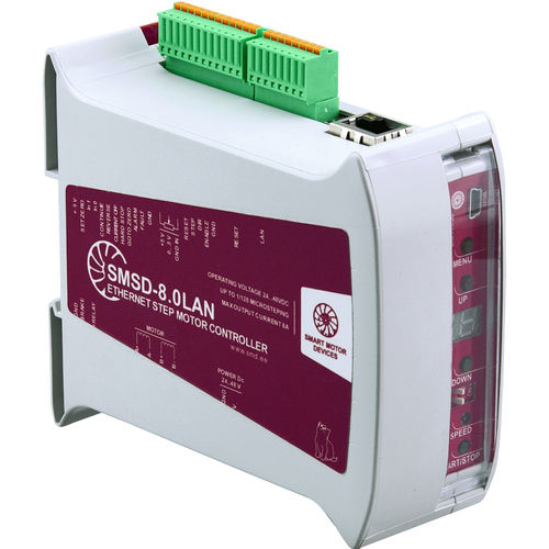 可编程电机控制器 - SMSD-8.0LAN - Smart Motor Devices - 微步进 / 双相步进 / 直流