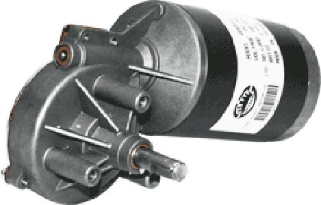 直流减速电机 - SM6551W - Smart Motor Devices - 蜗杆 / 正交