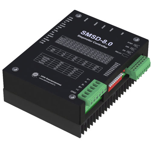 可编程电机控制器 - SMSD-8.0 - Smart Motor Devices - 步进式 / 直流 / 数字