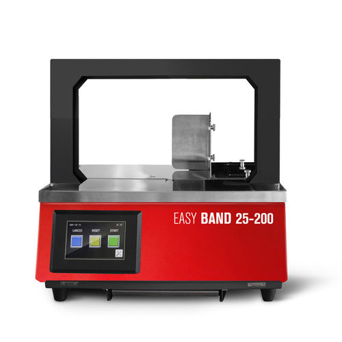 自动打包机 - Easy Band 25-200 - ISG Pack - 台式 / 触摸屏 / 用于OPP薄膜