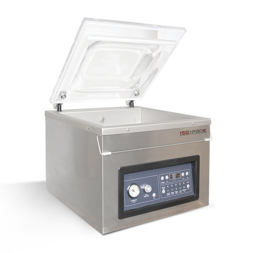 半自动包装机 - Eco Vac 420S TB - ISG Pack - 真空 / 钟型 / 台面式