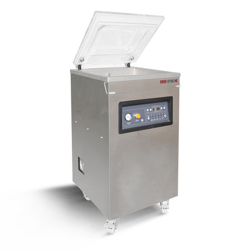 半自动包装机 - Easy Vac 420S FT - ISG Pack - 真空 / 紧凑型 / 钟型