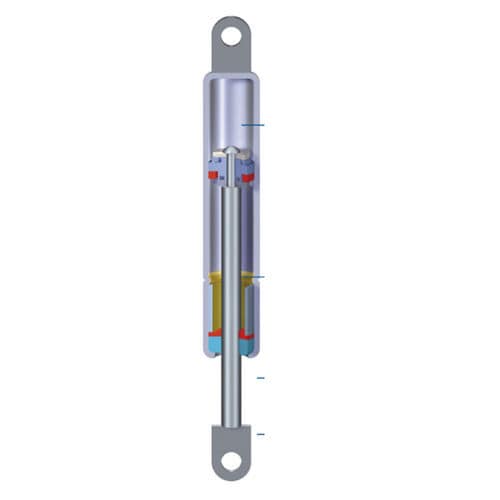家具气动弹簧 - LIFT-O-MAT - STABILUS - 用于汽车 / 用于医疗设备 / 紧凑型