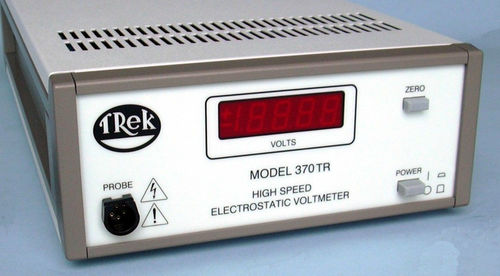 数字电压表 - 370TR - TREK, INC. - 便携式 / 直流 / 静电