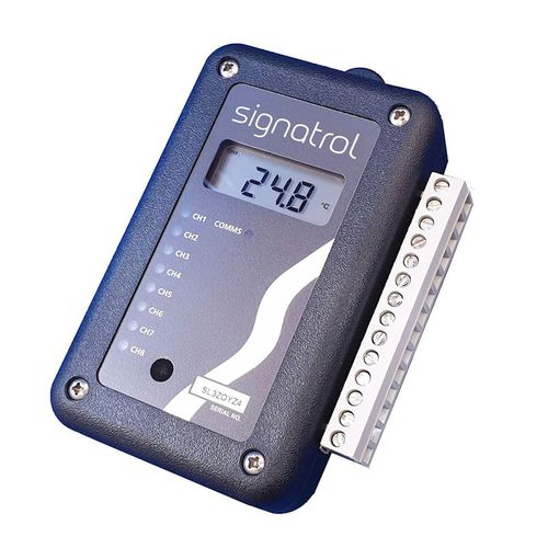 通用数据采集器 - SL7104 - Signatrol Ltd - USB / LCD显示 / 电池动力