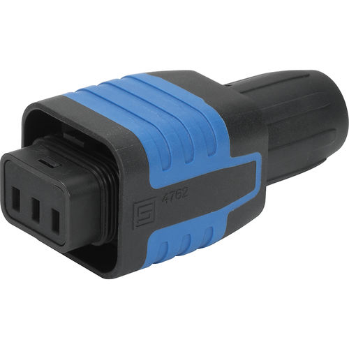 RF连接器 - 4762 series - SCHURTER/瑞士舒特 - CEE22 / 母端 / 推挽式