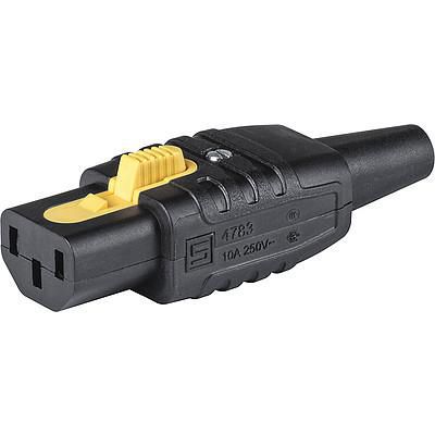 IEC连接器用电源线 - 4783 series - SCHURTER/瑞士舒特 - 无卤素