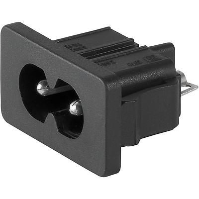 供电连接器 - 2570 series - SCHURTER/瑞士舒特 - DIN / PCB / 扣紧式