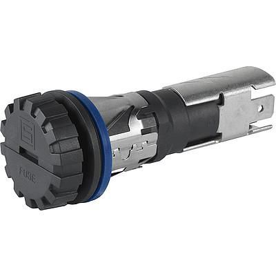 圆柱形保险丝座 - FUS series - SCHURTER/瑞士舒特 - 卡接式 / IEC / IP67