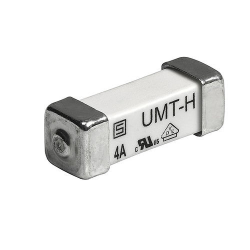 方形熔断器 - UMT-H - SCHURTER/瑞士舒特 - 紧凑型 / 延时 / 陶瓷