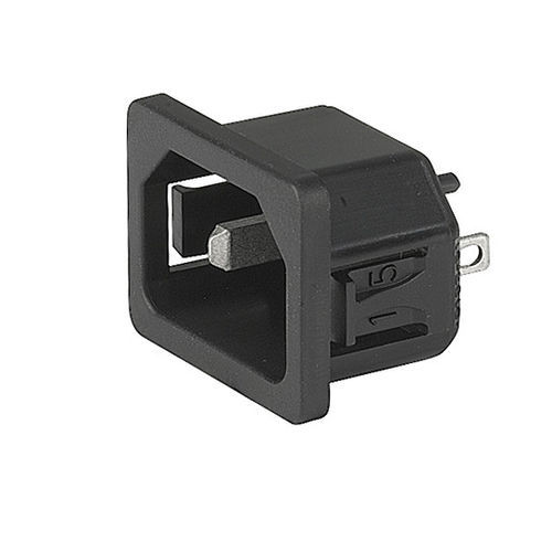 面板式插座 - 6102-5 - SCHURTER - IP54 / IP30 / 2极