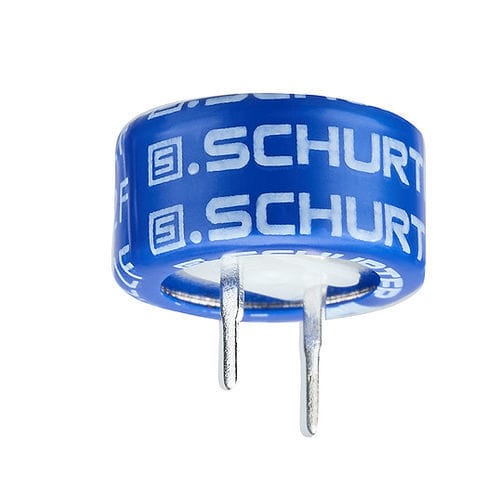 径向超级电容器 - SCCA - SCHURTER/瑞士舒特 - 印刷电路板 / 带有径向轴 / 能源储存