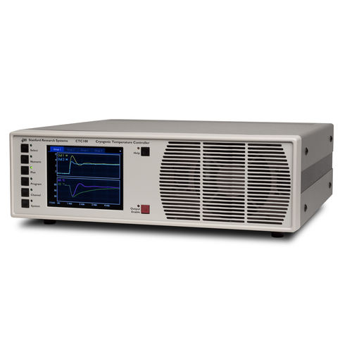 带触摸屏温控器 - PTC10 - Stanford Research Systems - 可编程 / PID