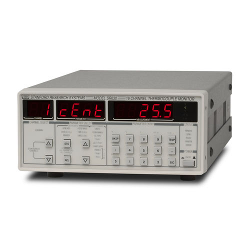 温度指示器 - SR630 - Stanford Research Systems - 数字 / 台面式 / RS-232