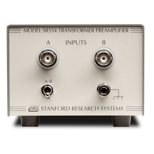 电压预放大器 - SR554  - Stanford Research Systems - 台式 / 低噪