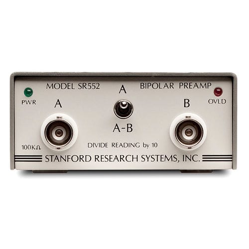 电压放大器 - SR552  - Stanford Research Systems - 台式