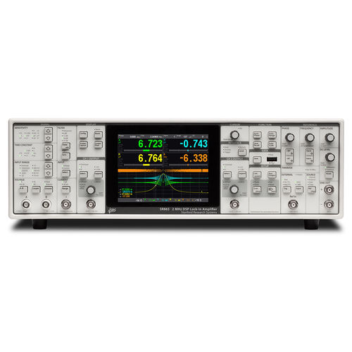 电流放大器 - SR865A - Stanford Research Systems - 电压 / 锁定 / 台式