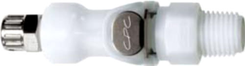 液压接头 - 1/4" - 3/8", max. 8.3 bar | PLC series - CPC - Colder Products Company - 螺纹 / 塑料