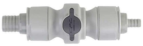 气动接头 - 3/8" - 3/4", max. 8.3 bar | NSH series - CPC - Colder Products Company - 推入式 / 防污染