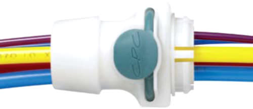 气动接头 - 1/16" - 1/8", max. 8.3 bar | Tentube™, Sixtube™, Twin Tube™ - CPC - Colder Products Company - 快速 / 软管