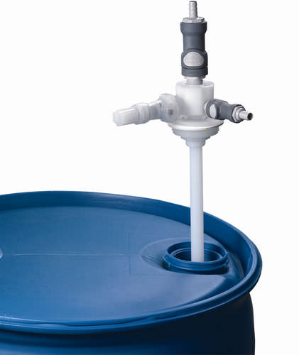 化学品定量分配系统 - max. 49 °C, max. 120 psig | DrumQuik® UDA - CPC - Colder Products Company