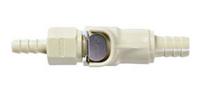 气动接头 - 1/4" - 3/8", max. 8.3 bar | PLC12 - CPC - Colder Products Company - 倒钩 / 塑料