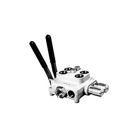 手动液压分配器 - AD series - Cross Manufacturing - 杠杆 / 3位4通 / 紧凑型