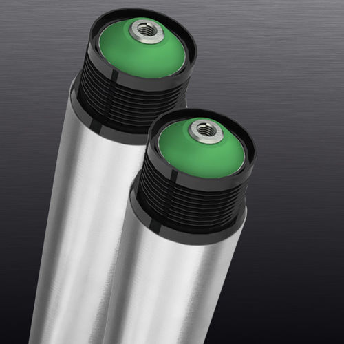 皮带驱动输送滚筒 - Beta3 1PV (POLY-V) - roll-ven spa - PVC / 热塑性塑料 / 钢