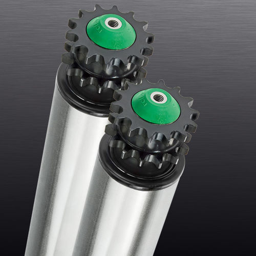 链条驱动输送滚筒 - BETA3 2R-2RF - roll-ven spa - PVC / 热塑性塑料 / 钢