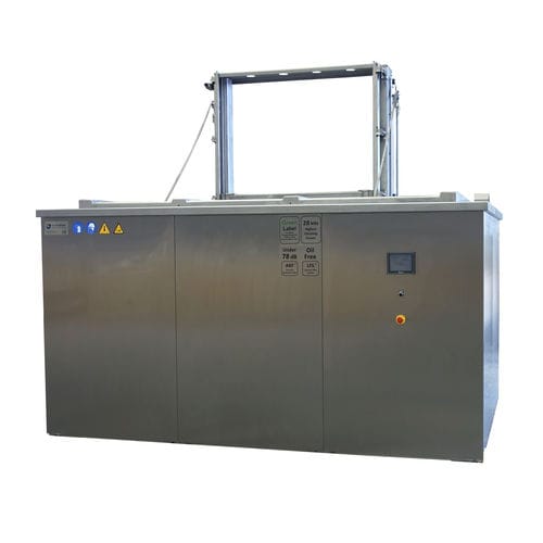 超声波清洗机 - ACM-4500N - UltraTecno - 浸没式 / 自动 / 不锈钢