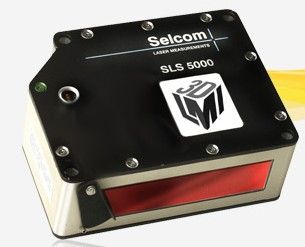 线性位移传感器 - SLS 5000 - LMI Technologies - 非接触式 / 激光 / 数字