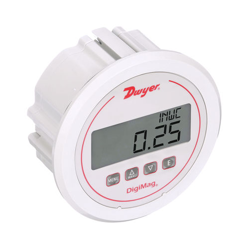 差动压力计 - DigiMag® DM-11 series  - DWYER - LCD显示 / 螺纹 / 玻璃