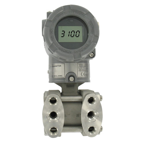 差压压力变送器 - 3100D series - DWYER - 隔膜 / 热量 / 数字